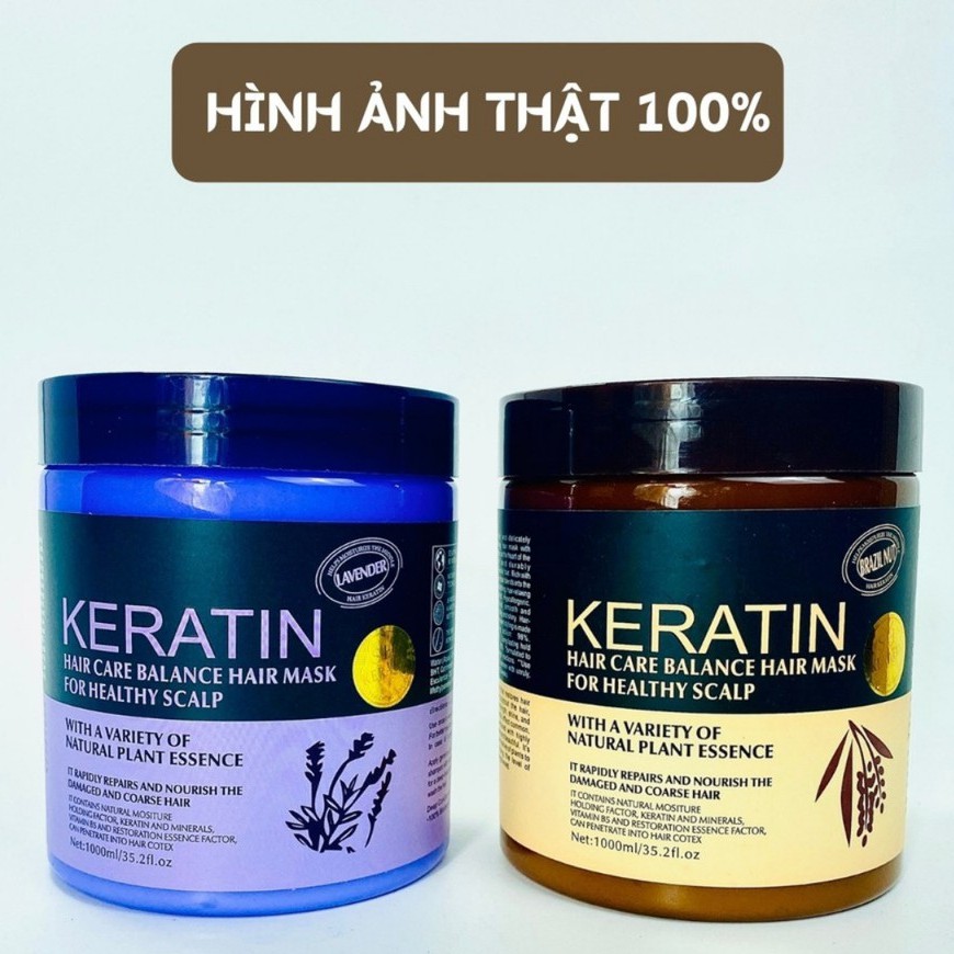 Hấp Keratin Phục Hồi Siêu Mềm Mượt 1000g