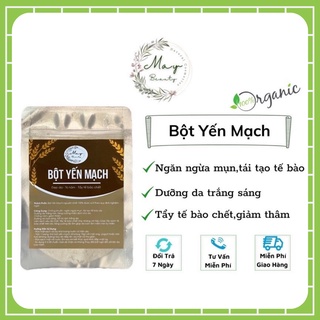 Bột Yến Mạch Úc 1kg hàng mịn nguyên chất organic handmade