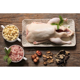 Thịt Vịt Tươi tại Vườn 2kg3 ->2kg5 đã được làm sạch