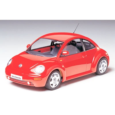 MÔ HÌNH XE Ô TÔ 1/24 SCALE VOLKSWAGEN NEW BEETLE 24200 Tamiya