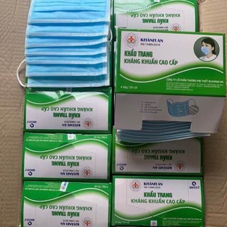 Khẩu trang y tế kháng khuẩn 4 lớp KHÁNH AN