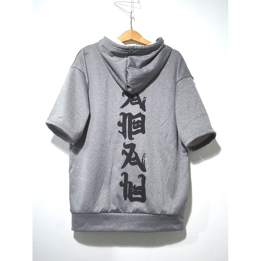 Áo thun Hoodie Tay lỡ Darkwere Hongkong Unisex THESIXPACK