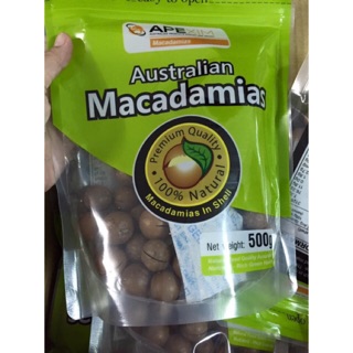 Quả Mắc Ca cao cấp đóng gói 100% tại Úc – 500g DATE 2022