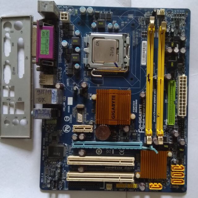 mainboard gigabyte g31 g41 or Asus g31 g41