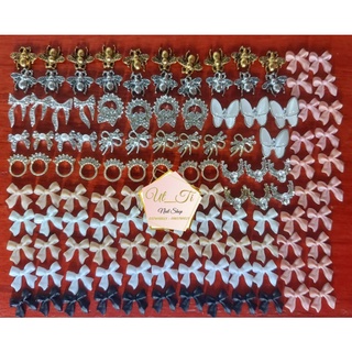 charm vòng nơ đá 182