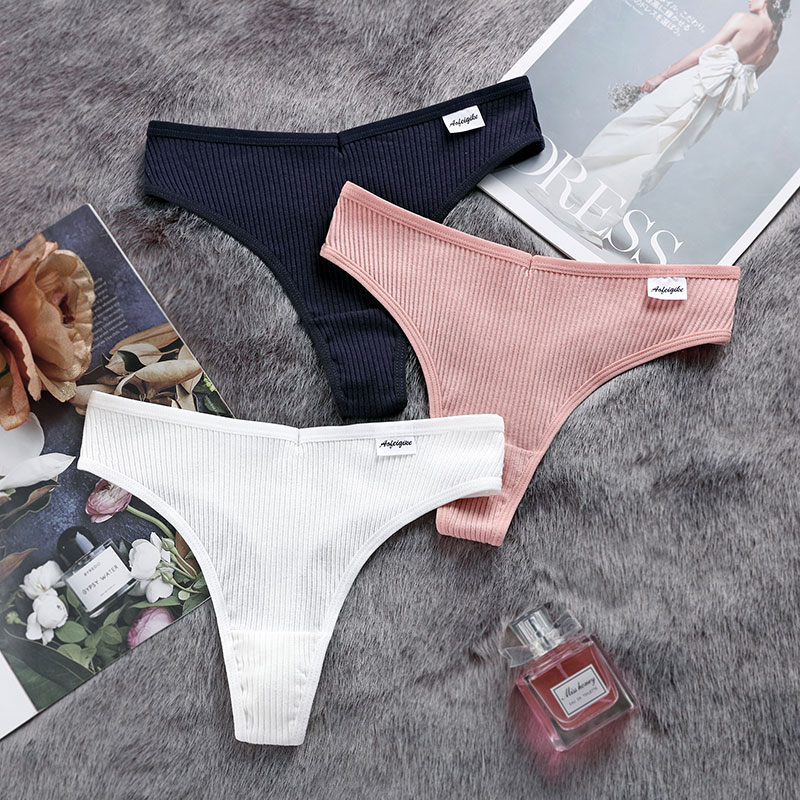 Quần lót cotton không đường may mềm mại cho nữ