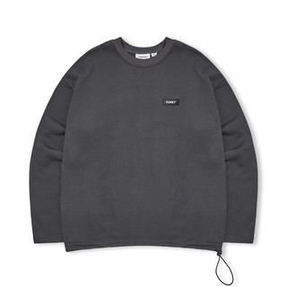 ÁO SWEATER FUNKY XÁM CHÌ TAG CAO SU