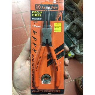 Bộ 4 Kìm mở phe Asaki 7 inch