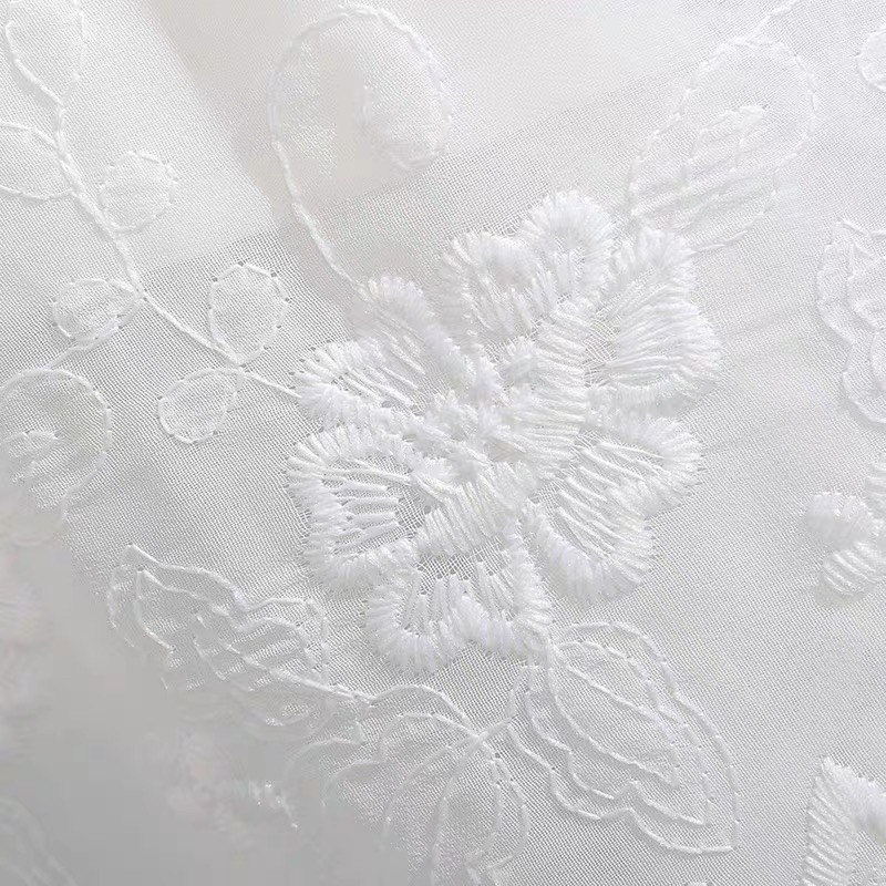 Váy Du Lịch Đi Biển Màu Trắng 3 Món