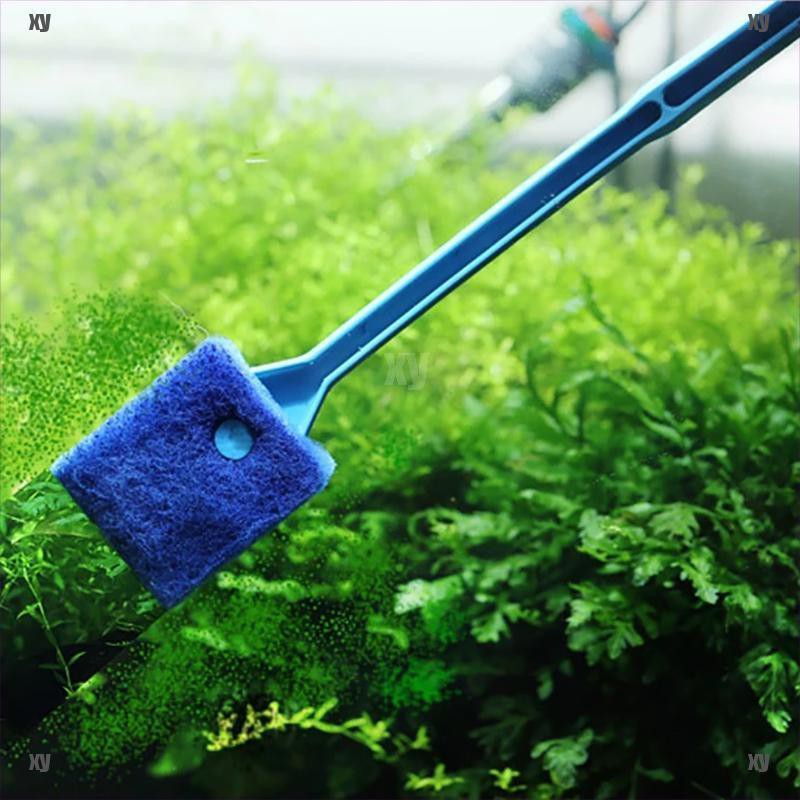 Dụng Cụ Vệ Sinh Bể Cá 2 Đầu Bằng Nhựa Tiện Dụng