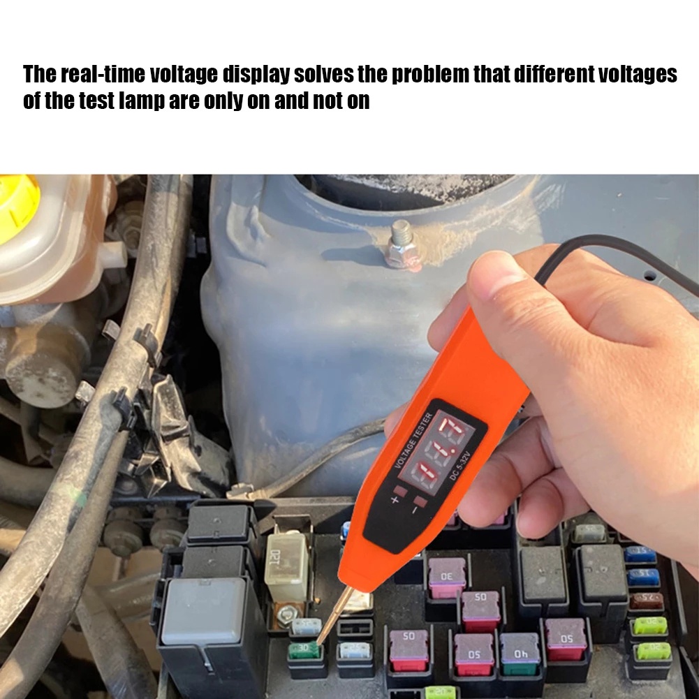Bút Thử Điện 5V / 24V / 32V Chuyên Dụng Cho Xe Hơi