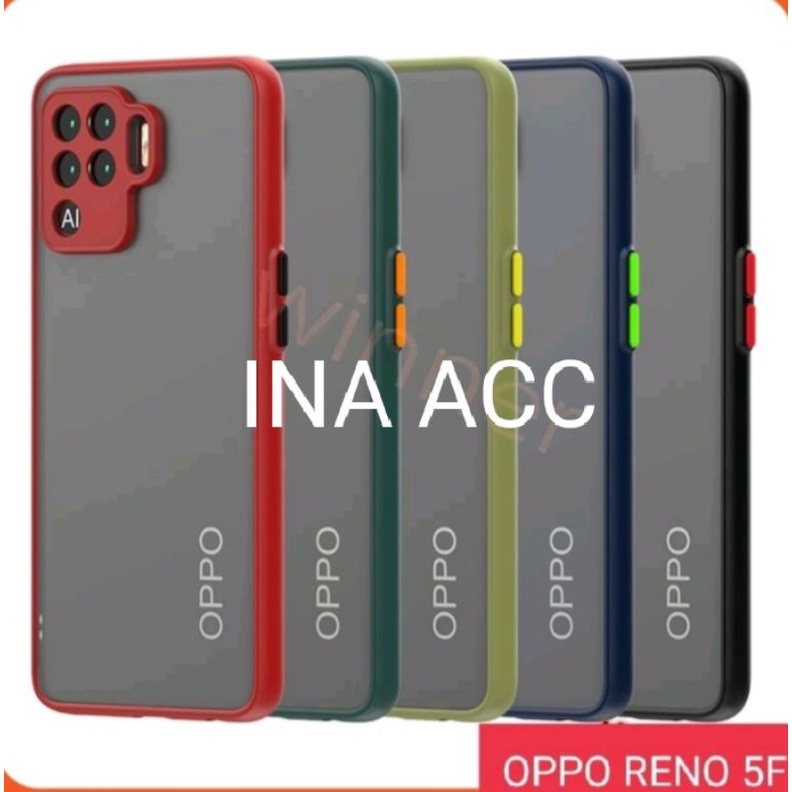 Ốp Điện Thoại Bằng Silicon Bảo Vệ CAMERA Cho RENO 5F