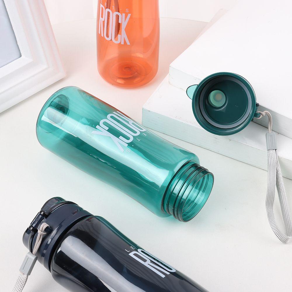 Bình Nước Thể Thao Bằng Nhựa Cỡ Lớn 550ML Chất Lượng