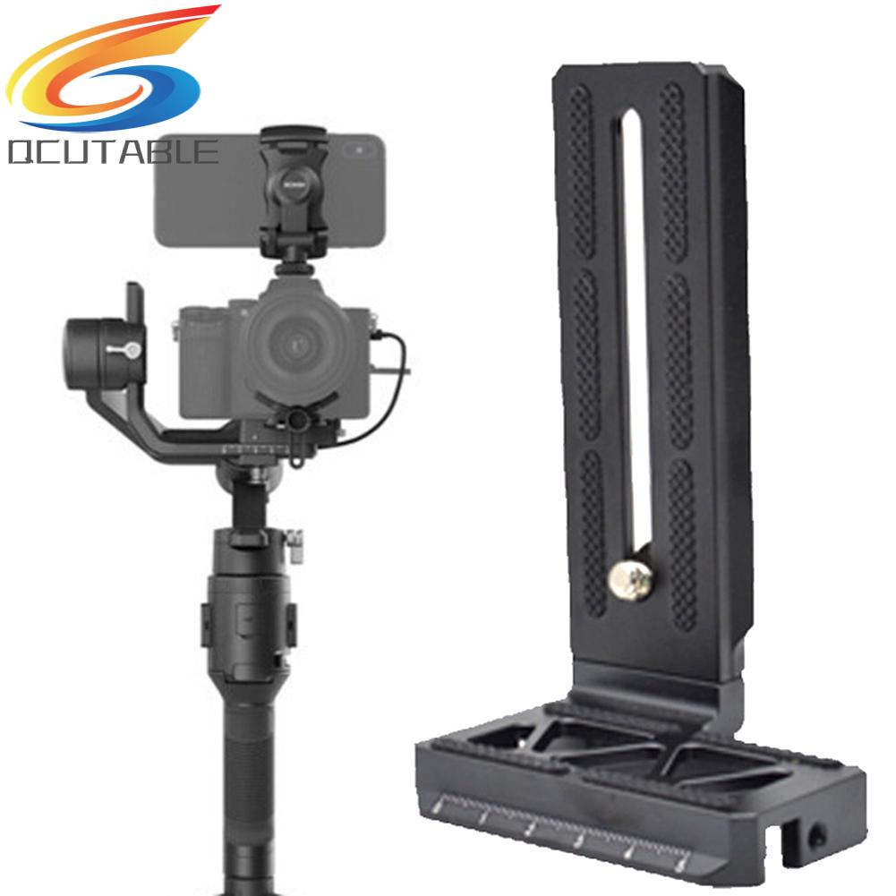 Tấm giá đỡ chữ L cho DJI Ronin S SC Gimbal Camera