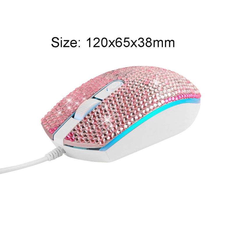 Chuột Dây Đèn LED Nhiều Màu Sắc Cho Laptop Chơi Tại Nhà / Văn Phòng