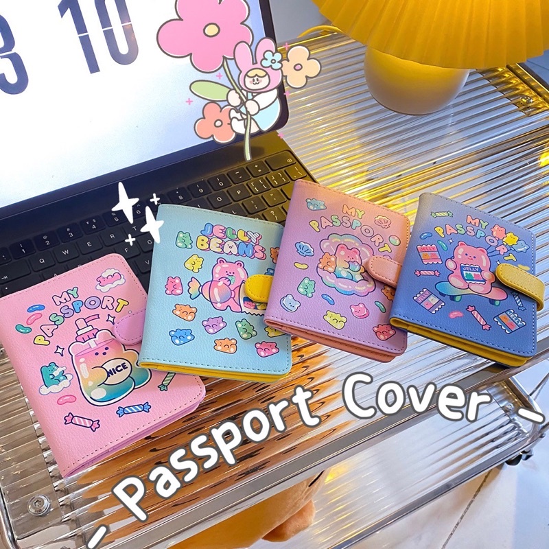 Bao Hộ Chiếu Passport Dễ Thương - PP1020