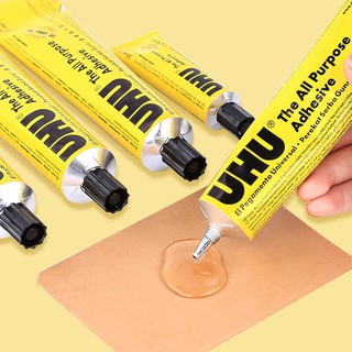 Keo UHU, Keo Dán Đồ Hanmade Dán Vải, Nhựa, Da, Gỗ, Mô hình DIY đa năng, bền chắc tienich247