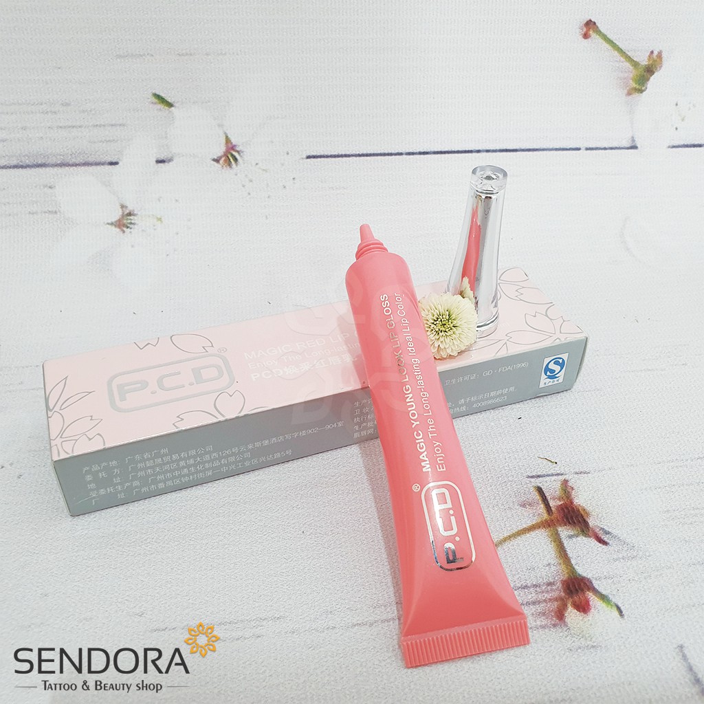 Son Dưỡng PCD kích màu môi sau phun xăm - Hàng Loại 1 Chính Hãng