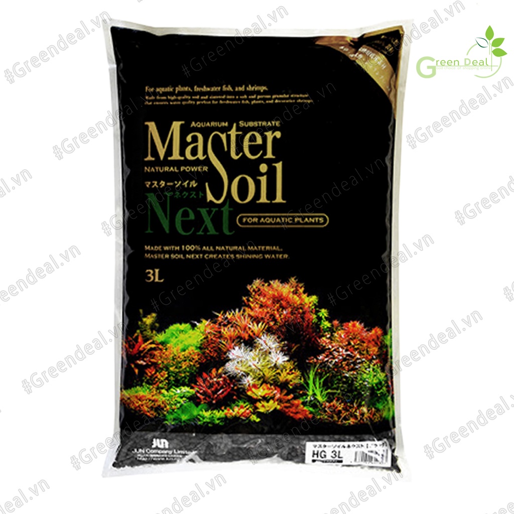 JUN - Master Soil  | Phân nền trồng cây thủy sinh cho hồ cá thủy sinh