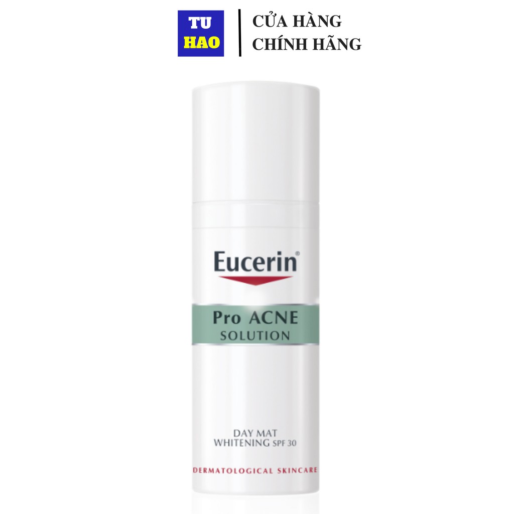 Kem dưỡng chống nắng dành cho da mụn Eucerin Pro Acne Day Mat SPF30 50ml