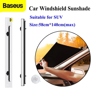 Baseus tấm che nắng 58 / 64 / cm gắn kính chắn gió xe ô tô xiaomi youpin