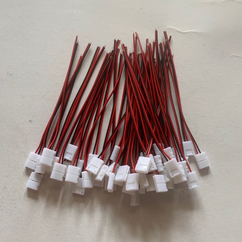 Đầu kẹp dây nối led dán 12v