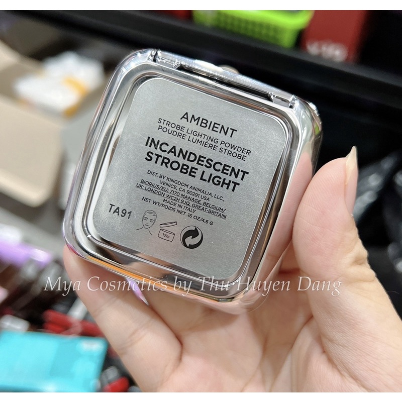 Phấn Hourglass Ambient Strobe Lighting Powder - Incandescent Strobe Light