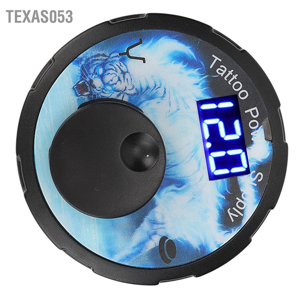 [Hàng HOT] Bộ Nguồn Cho Máy Xăm Có Màn Hình LED 3‑12V Điện áp có thể điều chỉnh（100-240V）【Texas053】