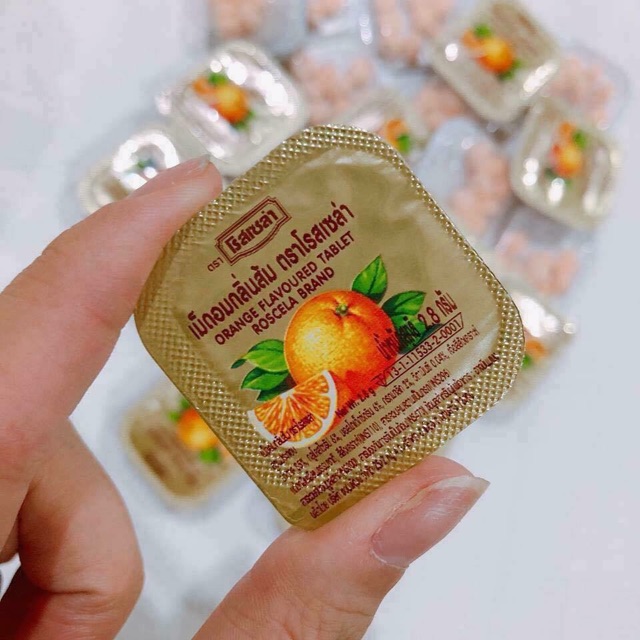 Kẹo C Tim Tuổi Thơ Thái lan vỉ 12 gói nhỏ