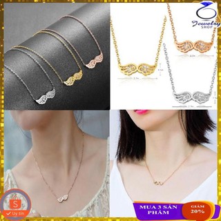 ( GIÁ SỐC) DÂY CHUYỀN TITAN CÁNH THIÊN THẦN TN053