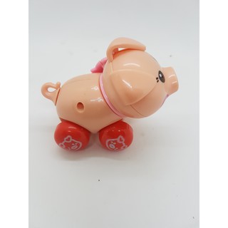 Đồ Chơi Vặn Cót Chú Heo Đáng Yêu