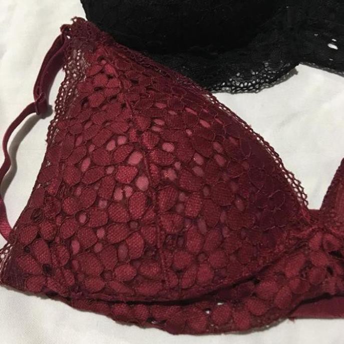 ÁO lót ren hoa cao cấp móc cài siêu hot
