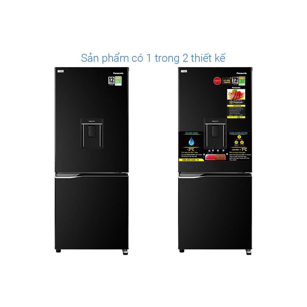 Tủ lạnh Panasonic Inverter 255 lít NR-BV280WKVN 2020-dienmaytonkho