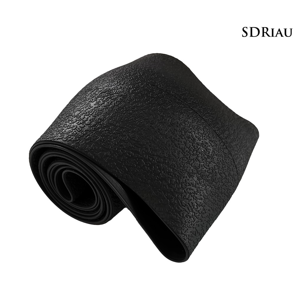 Vỏ Bọc Vô Lăng Xe Hơi Màu Trơn Làm Từ Silicon Chống Trượt Tiện Dụng