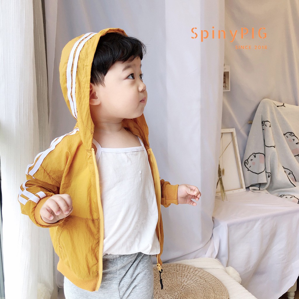 Áo chống nắng cho bé 1-7 tuổi hàng xuất Hàn nhiều màu cho bé trai và gái có thể sử dụng như áo khoác cực kỳ tiện lợi