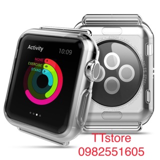 Ốp nhựa dẻo apple watch 1/2/3