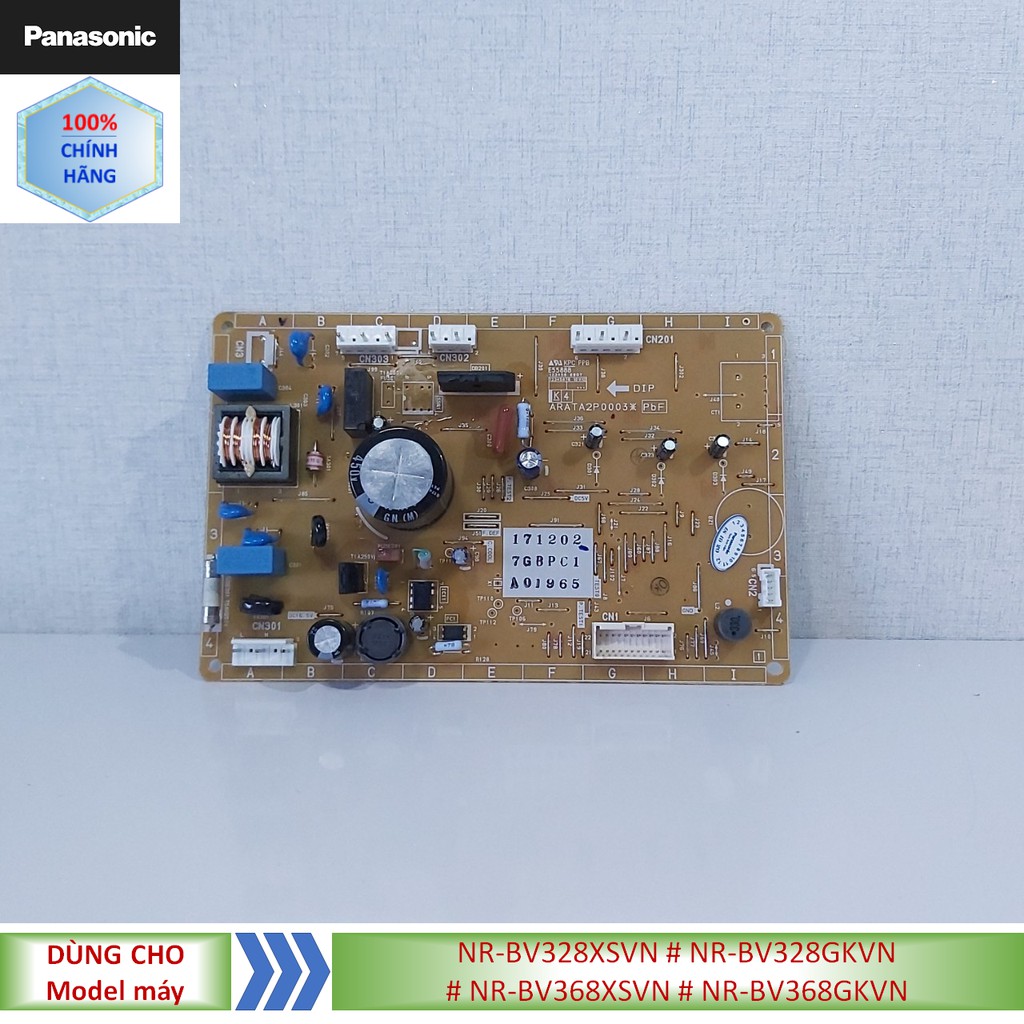 [Mã ELHA22 giảm 5% đơn 300K] Phụ kiện Bo nguồn inverter tủ lạnh Panasonic model NR-BV288 NR-BV328 NR-BV368