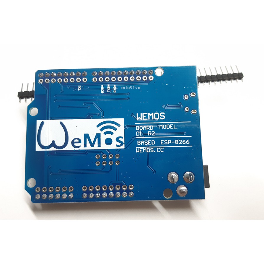 Bo Mạch Arduino WiFi ESP8266 WeMos D1 R1 / R2