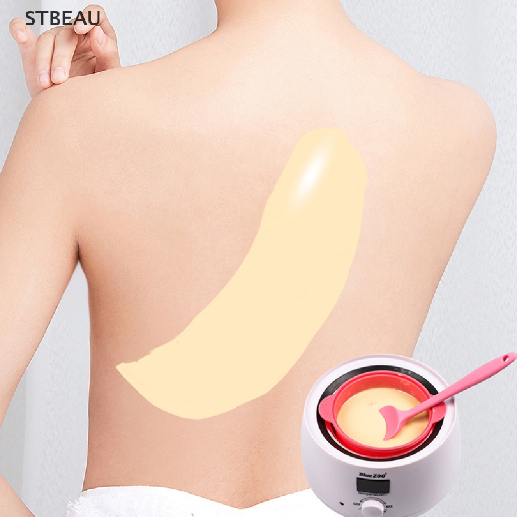 Nồi Silicone Làm Nóng Sáp Tẩy Lông Tái Sử Dụng Linh Hoạt 450ml