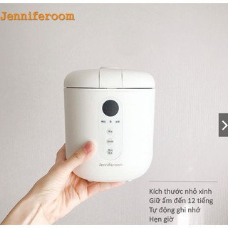 NỒI CƠM ĐIỆN MINI - JENNIFEROOM MACARON HÀN QUỐC