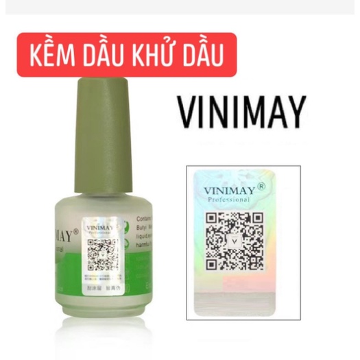 Kiềm Dầu CHUYÊN DỤNG CHO DÂN LÀM MÓNG GIÚP SƠN GEL BỀN VÀ BÁM LÂU HƠN
