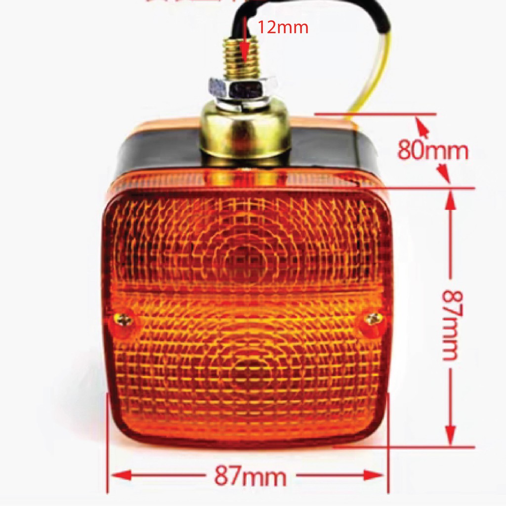 PHỤ TÙNG XE NÂNG - ĐÈN XINHAN KOMATU - FRONT COMBINATION LAMPS FOR KOMATSU FD20~30-12/-14/-16