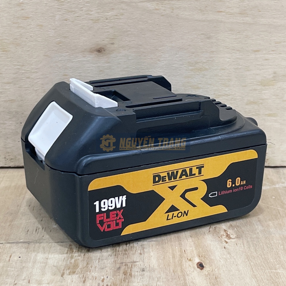Khoan pin 13 ly động cơ từ DeWALT hàng đẹp chuyên thợ