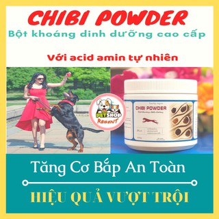 Bột Khoáng Dinh Dưỡng Chibi Powder