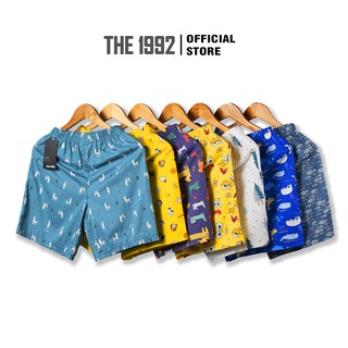 Quần short nam  THE 1992 cartoon Quần đùi nam mặc nhà