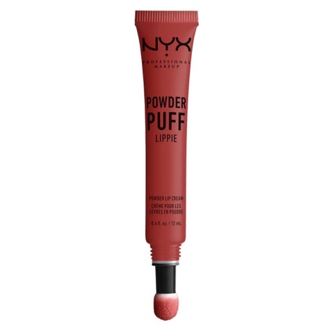 💄💄💄 SON KEM NYX Puff LIPPIE POWDER LIP CREAM 12ml