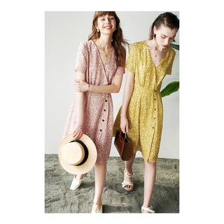 Hayu Dress - Đầm bông voan 2 màu