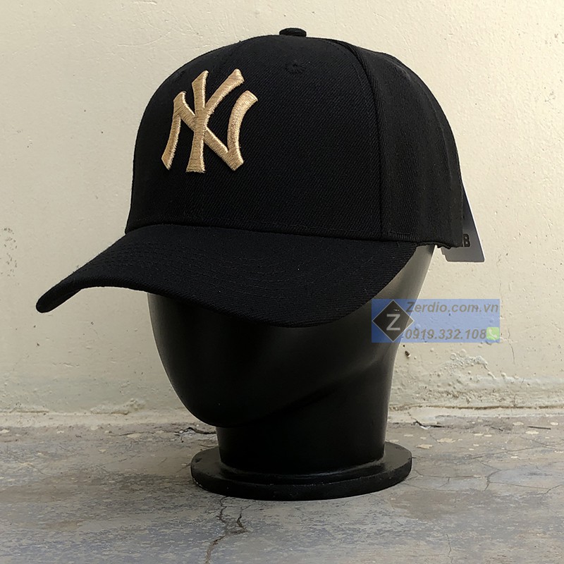 Nón lưỡi trai NY Classic cho nam và nữ full tem tag - M109