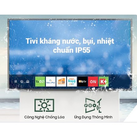 Smart Tivi Ngoài Trời The Terrace QLED Samsung 4K 75 inch QA75LST7T (Miễn phí giao tại HCM-ngoài tỉnh liên hệ shop)