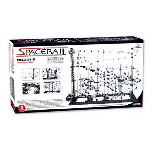 Lắp ráp Vòng đua vũ trụ Space Rail